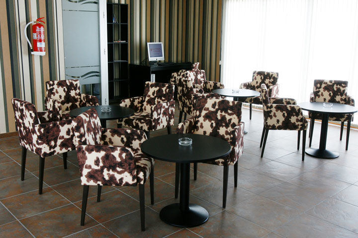 Hotel Andalussia Коніль-де-ла-Фронтера Ресторан фото